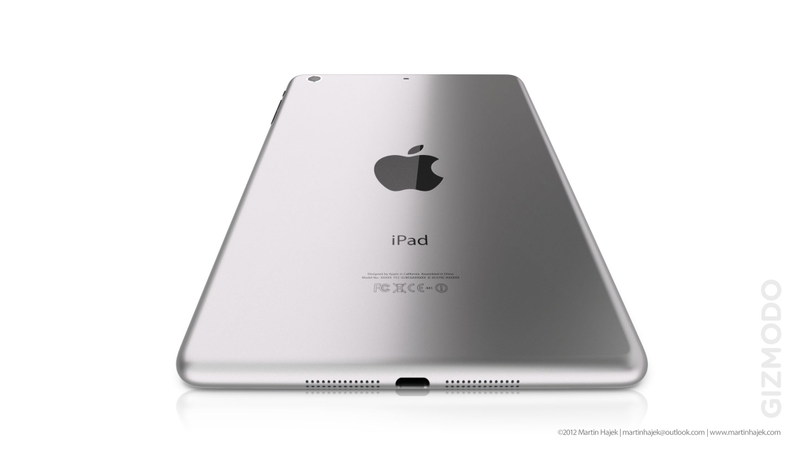 Illustration for article titled The iPad Mini Could Look Absolutely Stunning